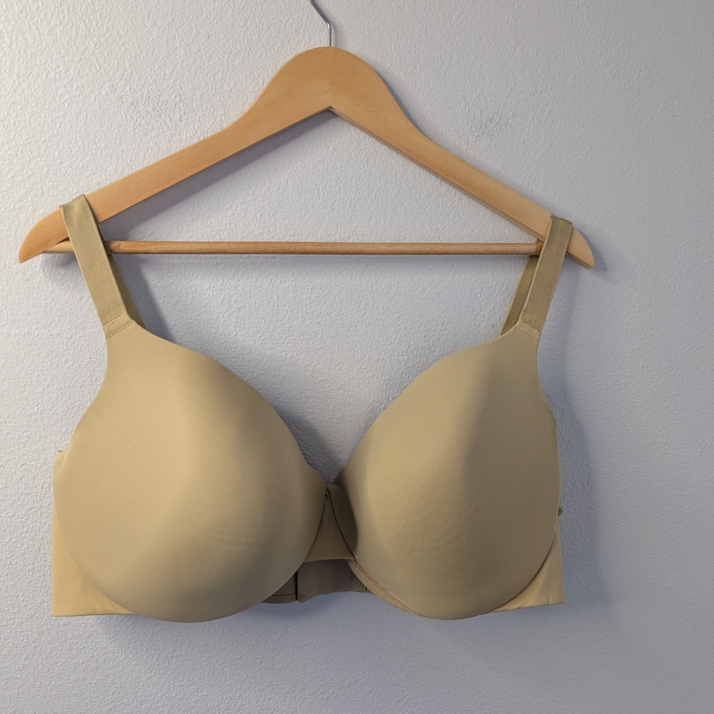 Cacique Smooth Underwire Bra | 44DDD | Nude / Beige‎